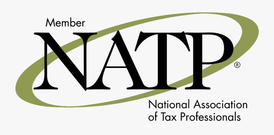 National Association Of Tax Professionals - National Association Of Tax Preparers Logo, Transparent Clipart