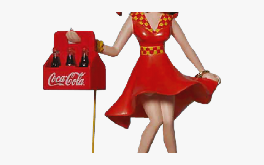 betty boop coca cola figurine