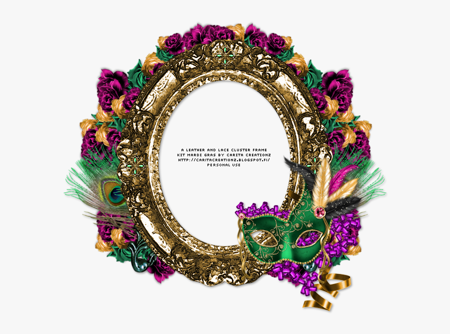 Mardi Picture Gift Gras Invitation Craft Wedding Clipart - Rose, Transparent Clipart