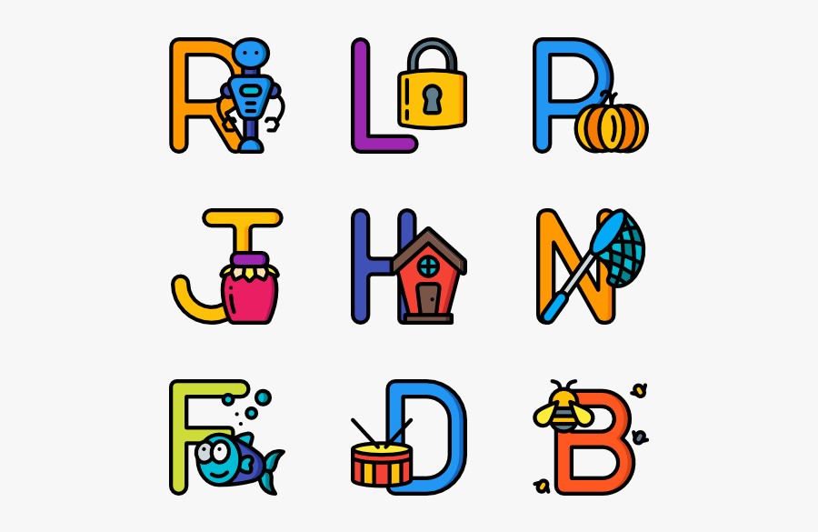 Alphabet Letters Png - Transparent Health And Safety Icons, Transparent Clipart