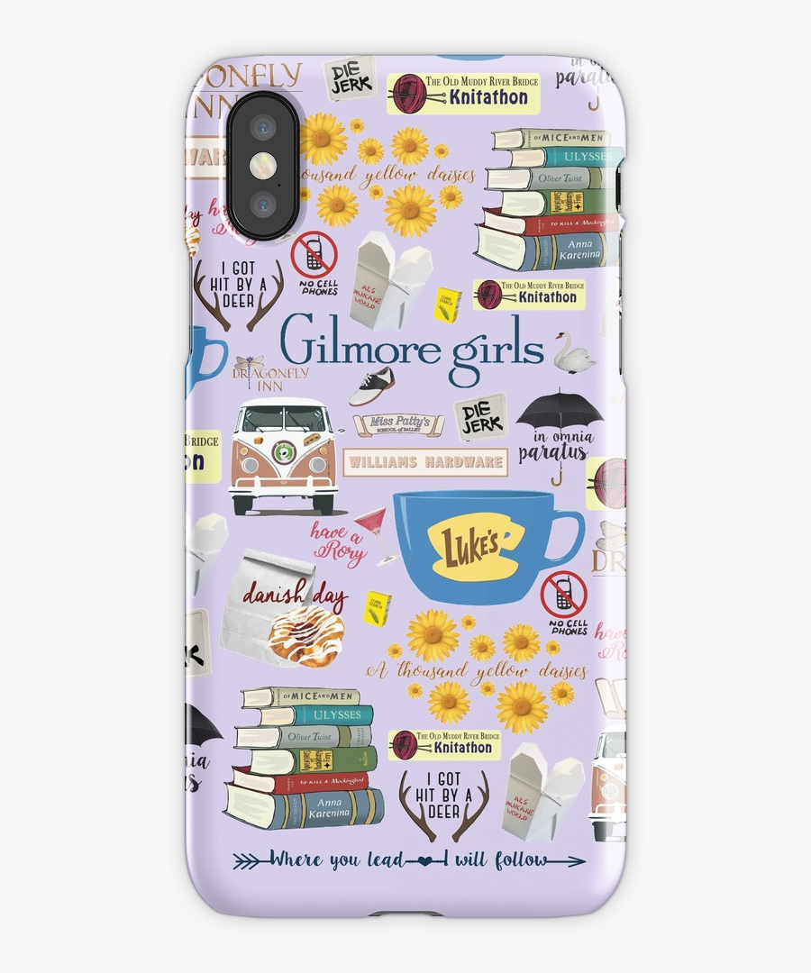 Gilmore Girl Phone Cases, Transparent Clipart