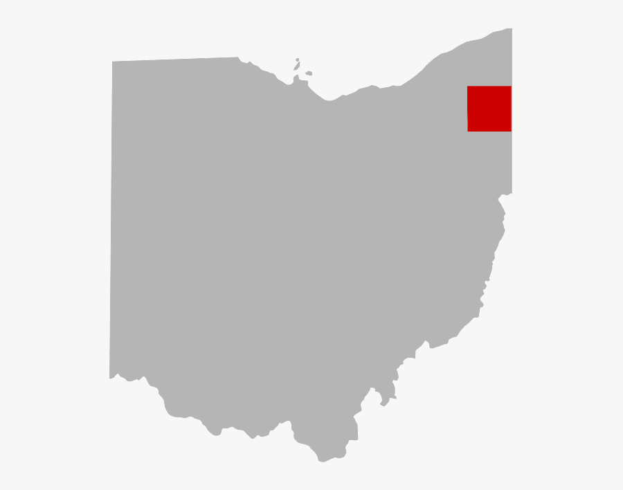 Trumbull County, Oh - Ohio 2016 Election Results By County, Transparent Clipart