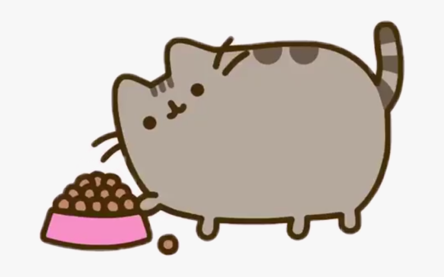 Transparent Comida Clipart - Pusheen I Kinda Like You, Transparent Clipart