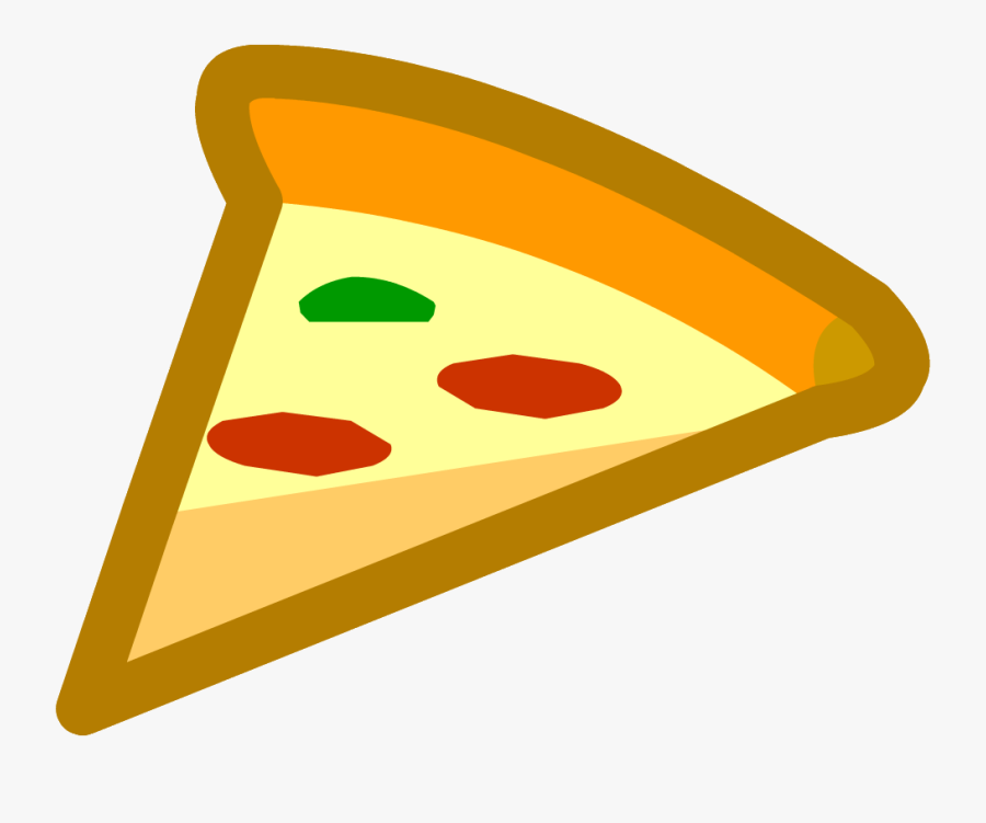 Transparent Comida Clipart - Club Penguin Pizza Emote, Transparent Clipart