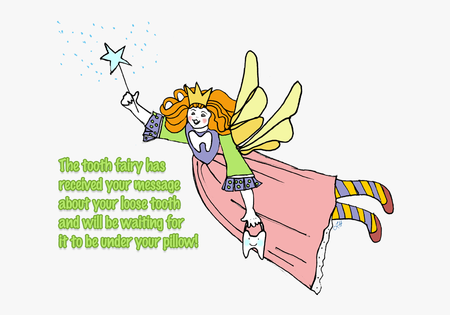 Male Clipart Tooth Fairy - Cartoon, Transparent Clipart