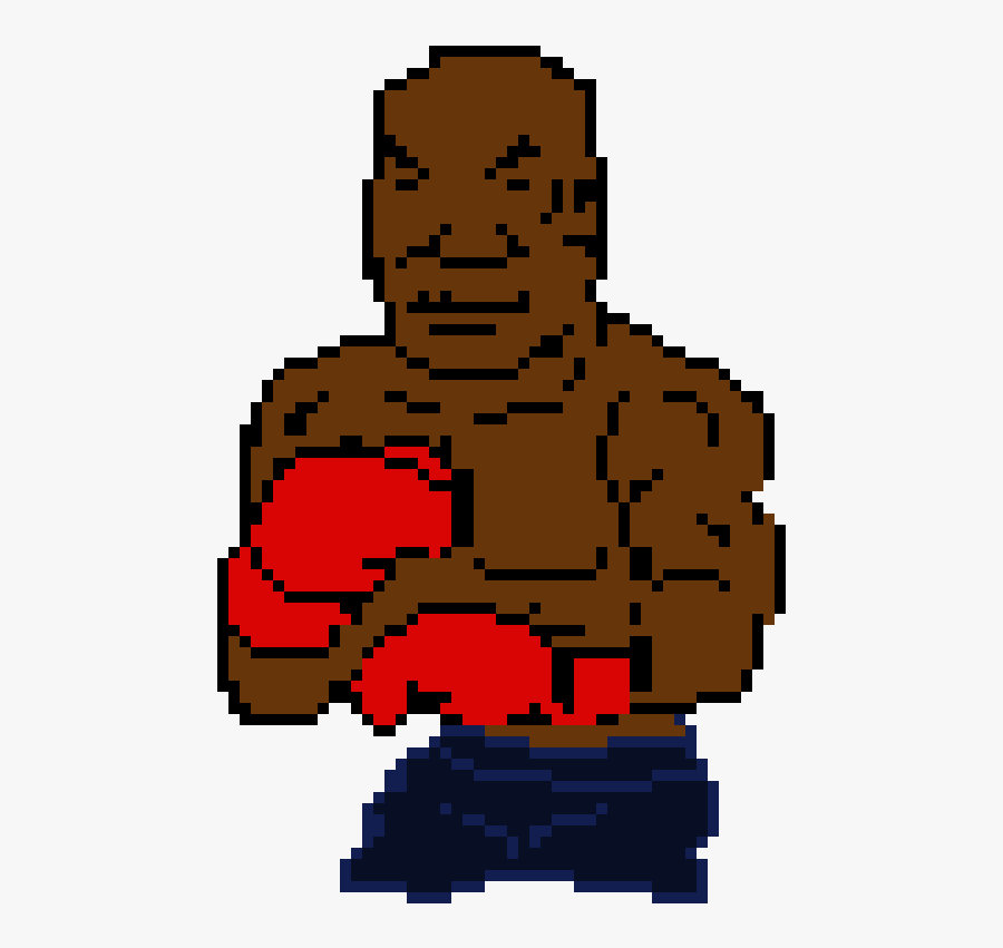 Mike Tyson Punch Out, Transparent Clipart