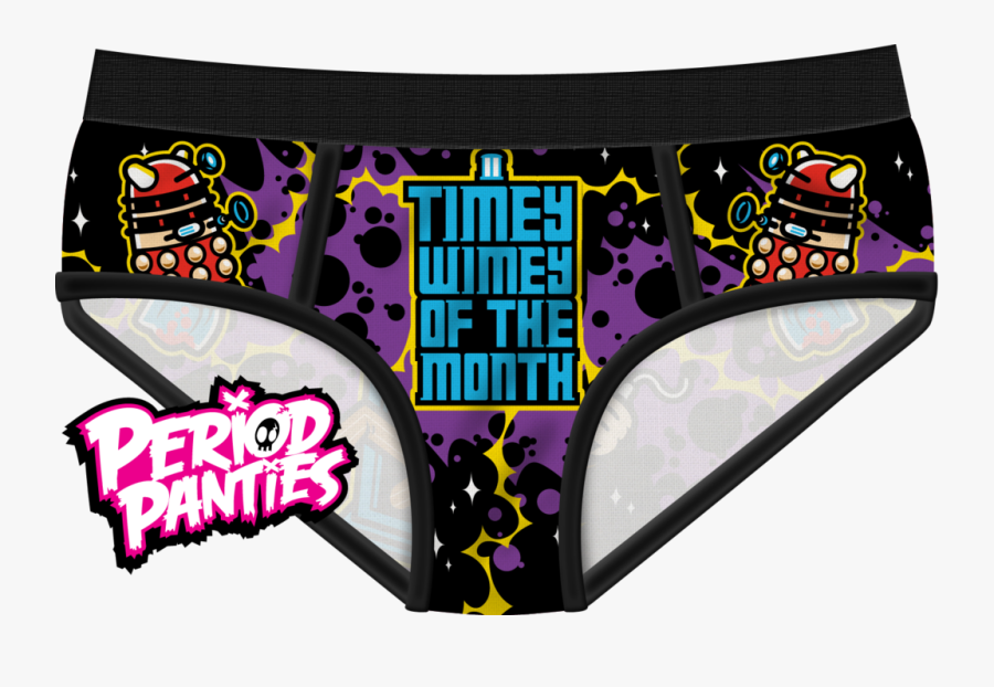 Period Panties Super Secret Exclusives - Period Panties, Transparent Clipart