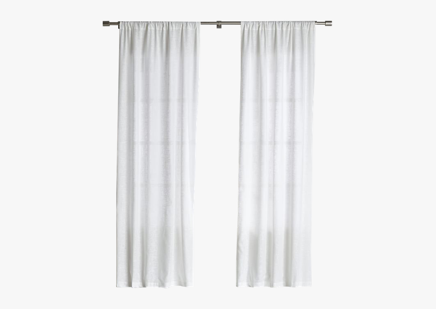 Clip Art Curtains Set - Window Covering, Transparent Clipart