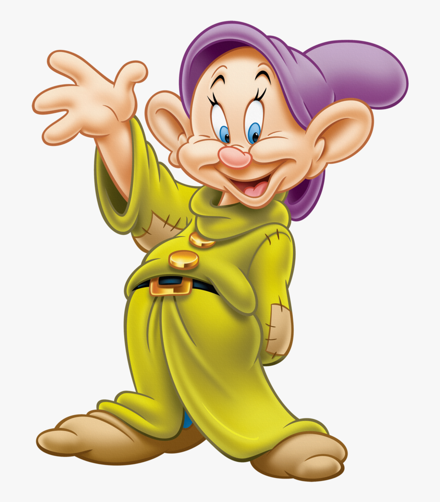 Disney Dopey, Transparent Clipart