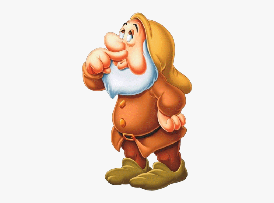 Seven Dwarfs Sneezy, Transparent Clipart