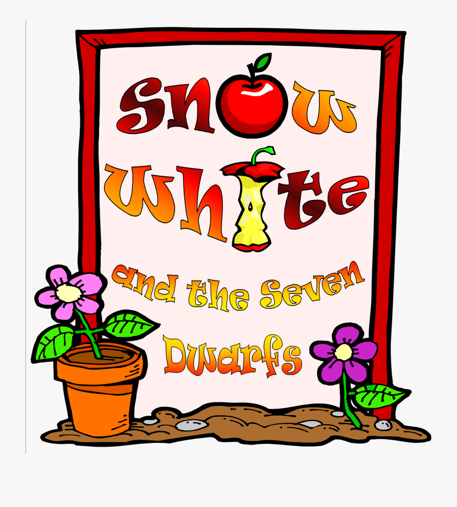 Snow White And The Seven Dwarfs - Snow White And The Seven Dwarfs Pantos, Transparent Clipart