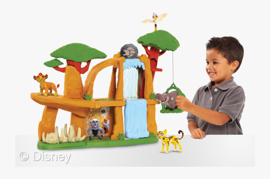 Lion Guard Toy Set, Transparent Clipart