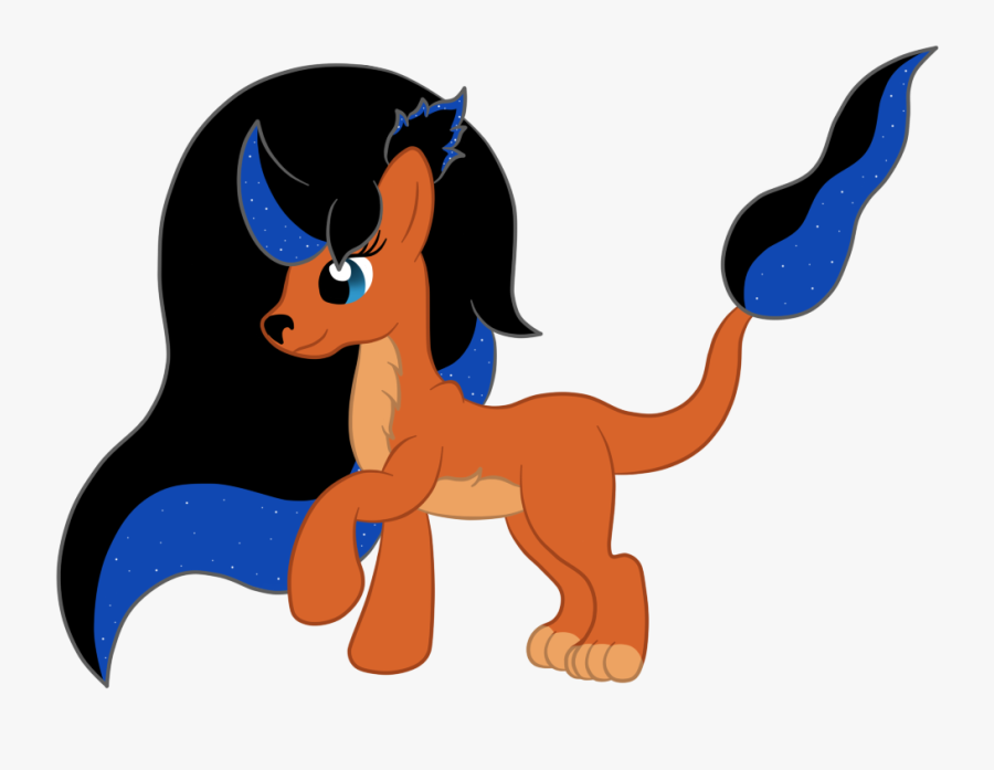 Pony Clipart Lion - Mlp Luna X Scar, Transparent Clipart