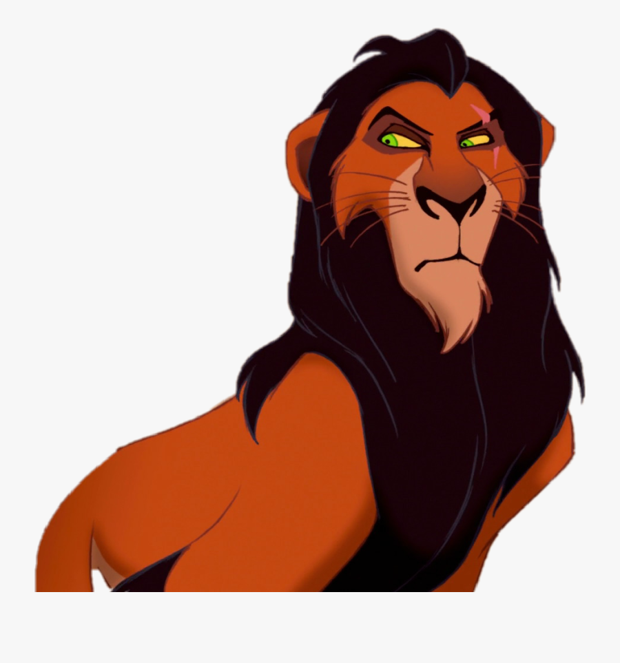 Transparent Lion King Png - Scar Lion King Png, Transparent Clipart