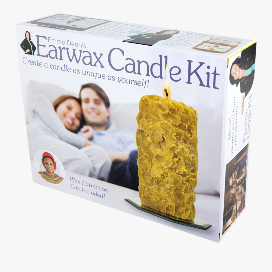 Ear Wax Candle Kit, Transparent Clipart