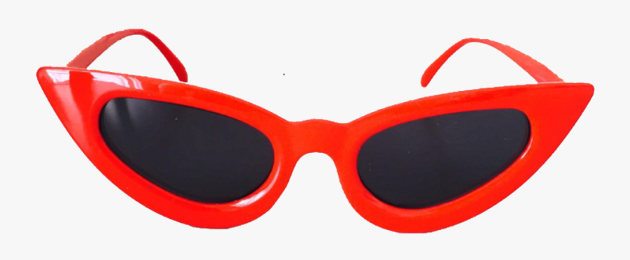 #glasses #red #aesthetic #tumblr #funny #joke #prank - Transparent Background Aesthetic Glasses Png, Transparent Clipart
