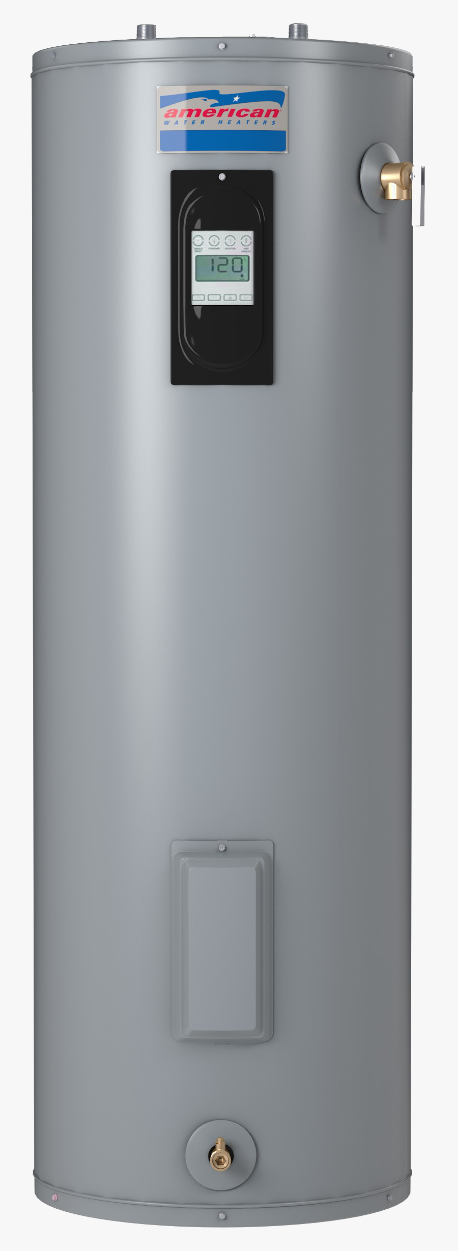 Electric Water Heater Png Transparent - 50 Gal American Water Heater, Transparent Clipart