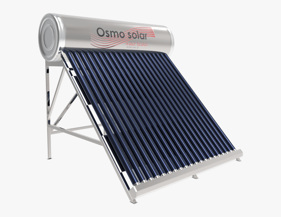 Transparent Water Heater Png - Solar Water Heater Png, Transparent Clipart