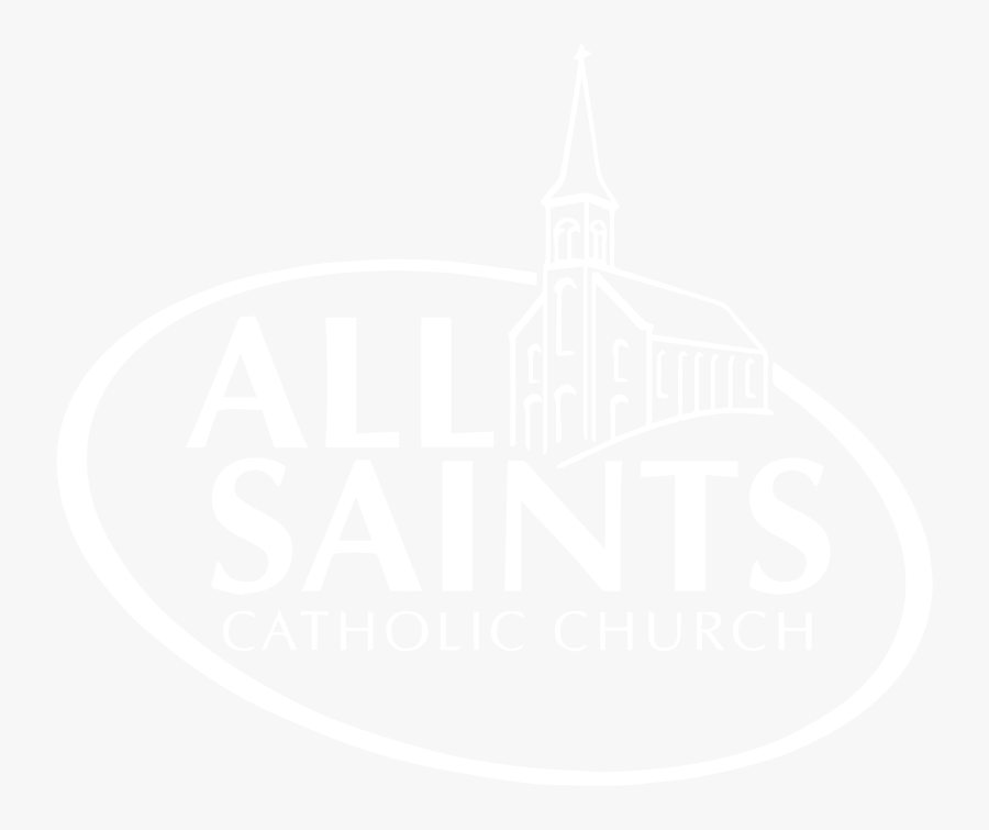 All Saints Faith Formation - All Saints Catholic Church Logo, Transparent Clipart
