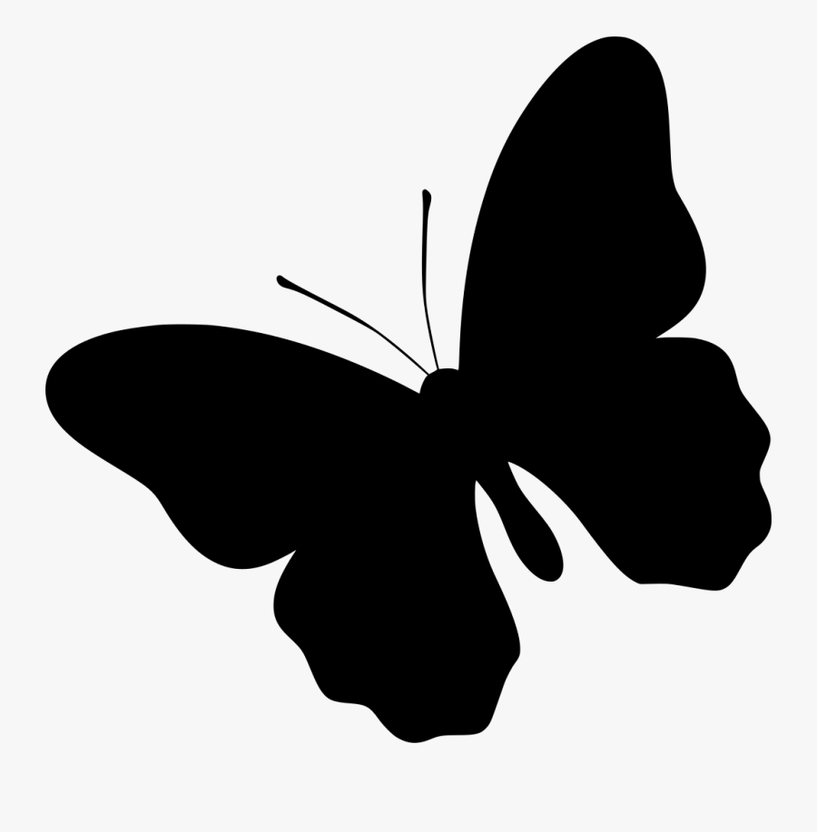 Schmetterling Schwarz Weiss Clipart Free Transparent Clipart Clipartkey