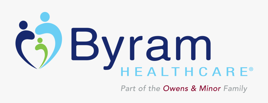 Clip Art Medical Supply Company Supplies - Byram Healthcare Logo, Transparent Clipart