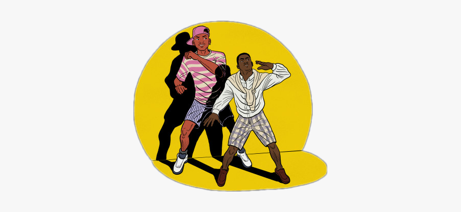 , #djjazzyjeff , #thefreshprince , #freshprinceofbelair - T Shirt Carlton Banks, Transparent Clipart