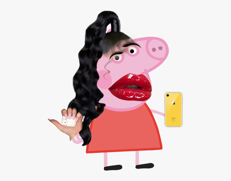 #ghetto Pepa Pig - Peppa E George, Transparent Clipart