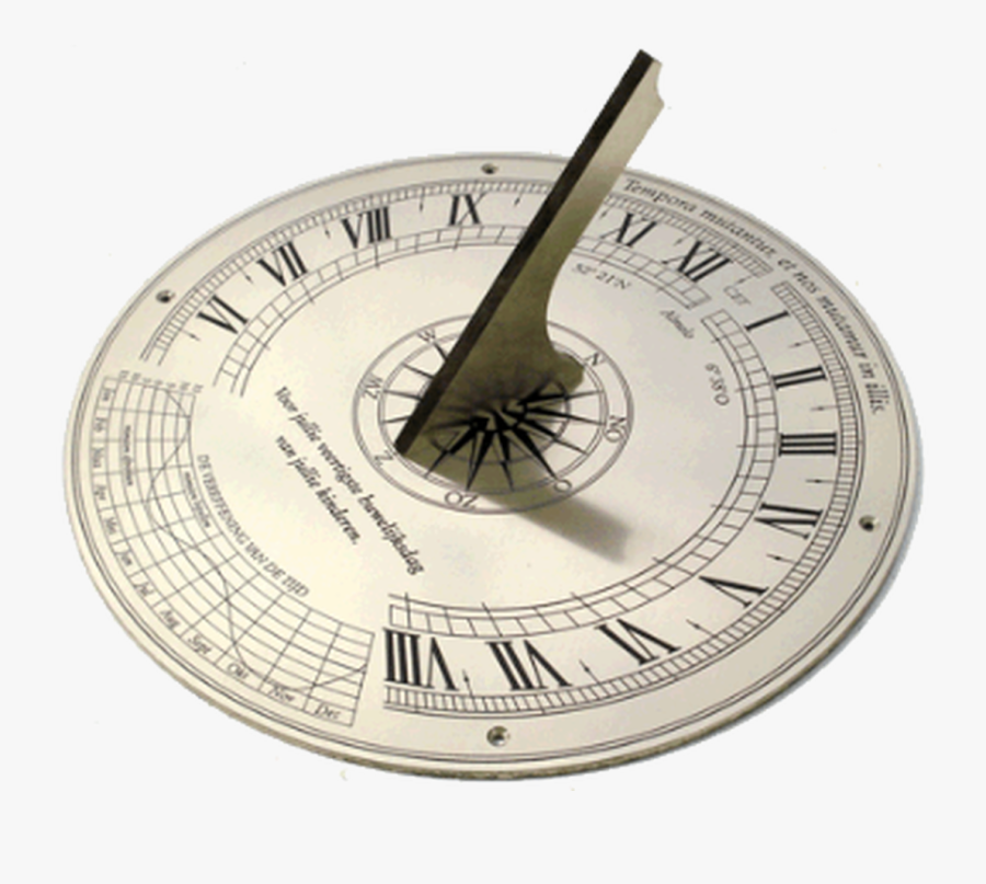 Sundial Png, Transparent Clipart