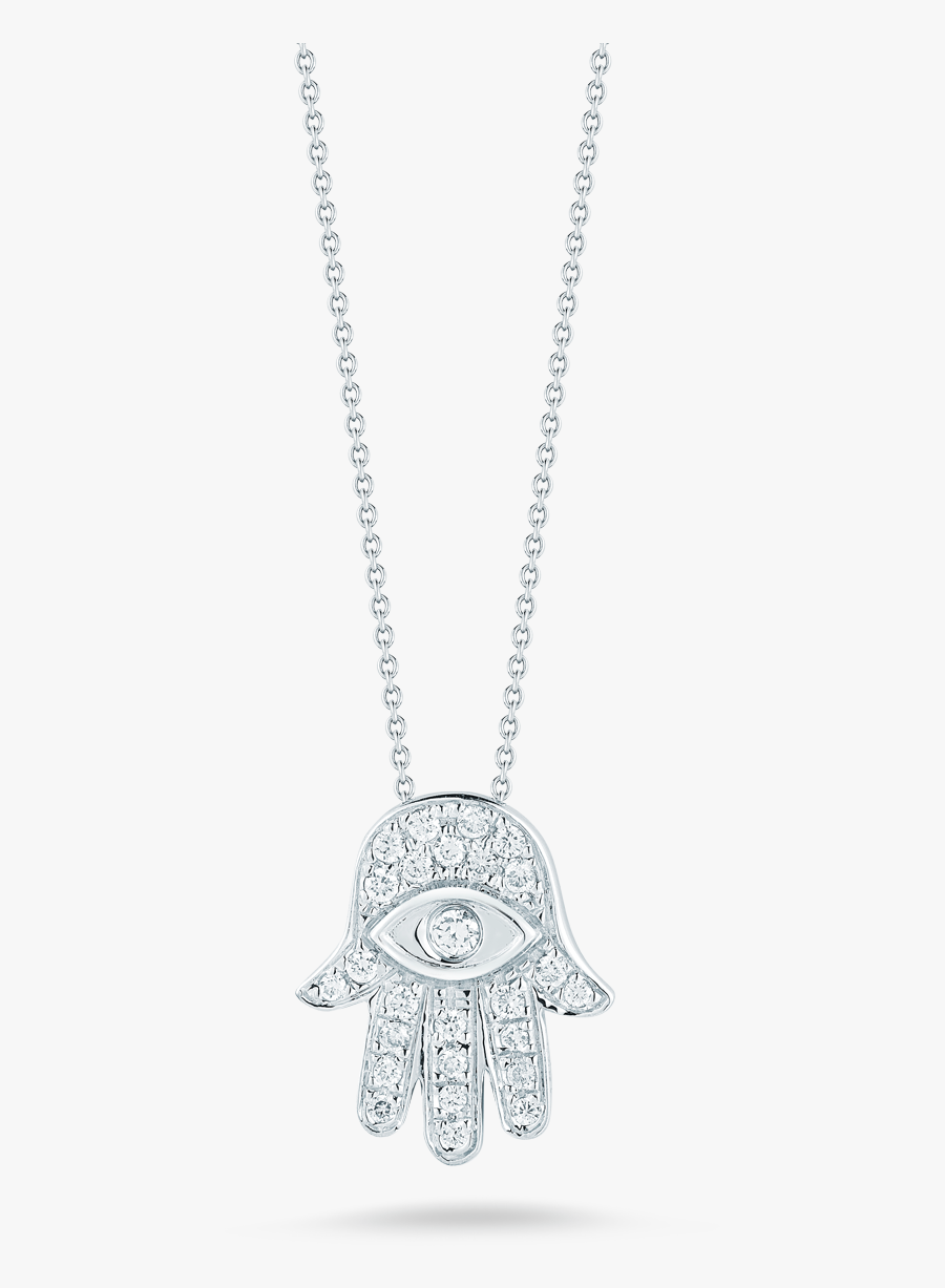 Fabulous Gift Roberto Coin"s Hamsa Pendant With Diamonds - Tiffany And Co Hamsa, Transparent Clipart