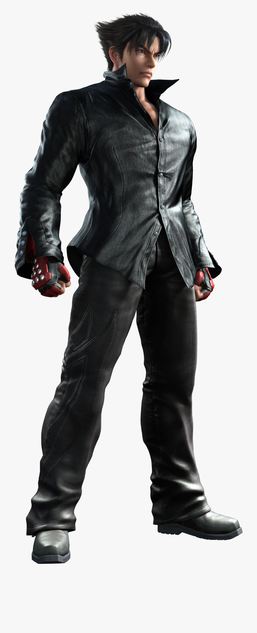 Transparent Jin Kazama Png - Jin Kazama Tekken Blood Vengeance, Transparent Clipart