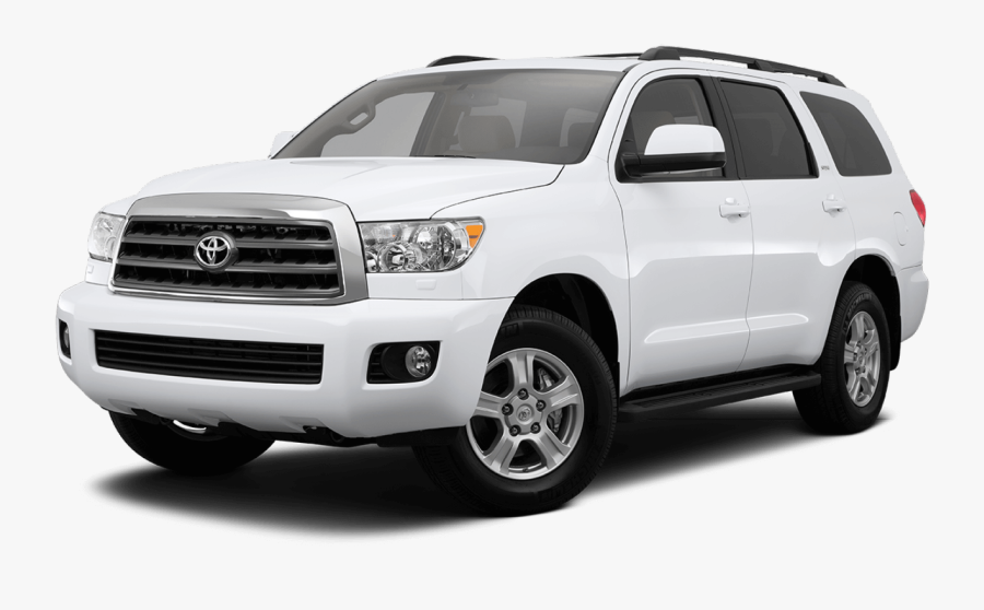 2017 Toyota Sequoia - 2015 White Toyota Sequoia, Transparent Clipart