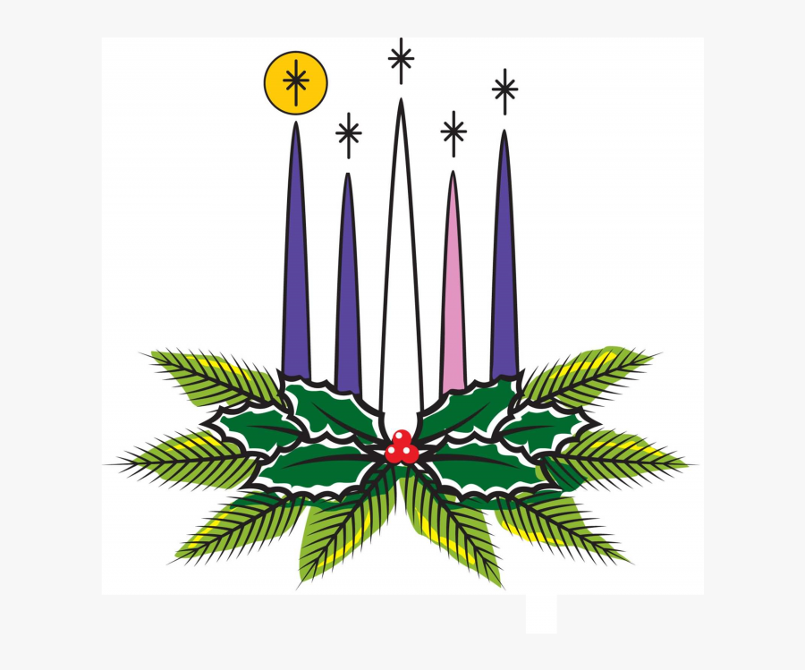 1st Sunday Of Advent Clipart, Transparent Clipart