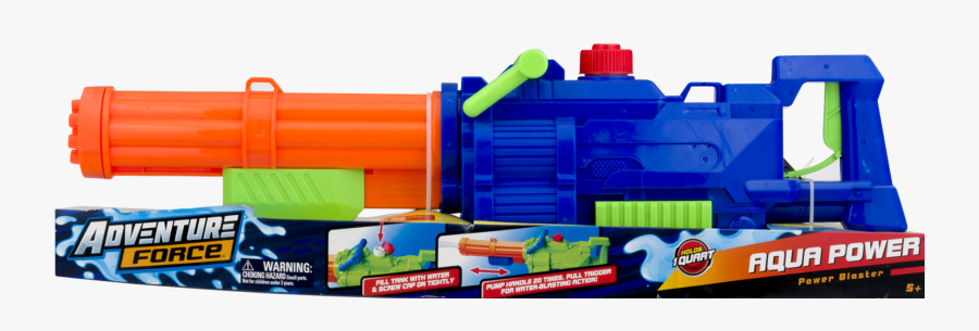 Water Gun , Png Download - Inflatable, Transparent Clipart