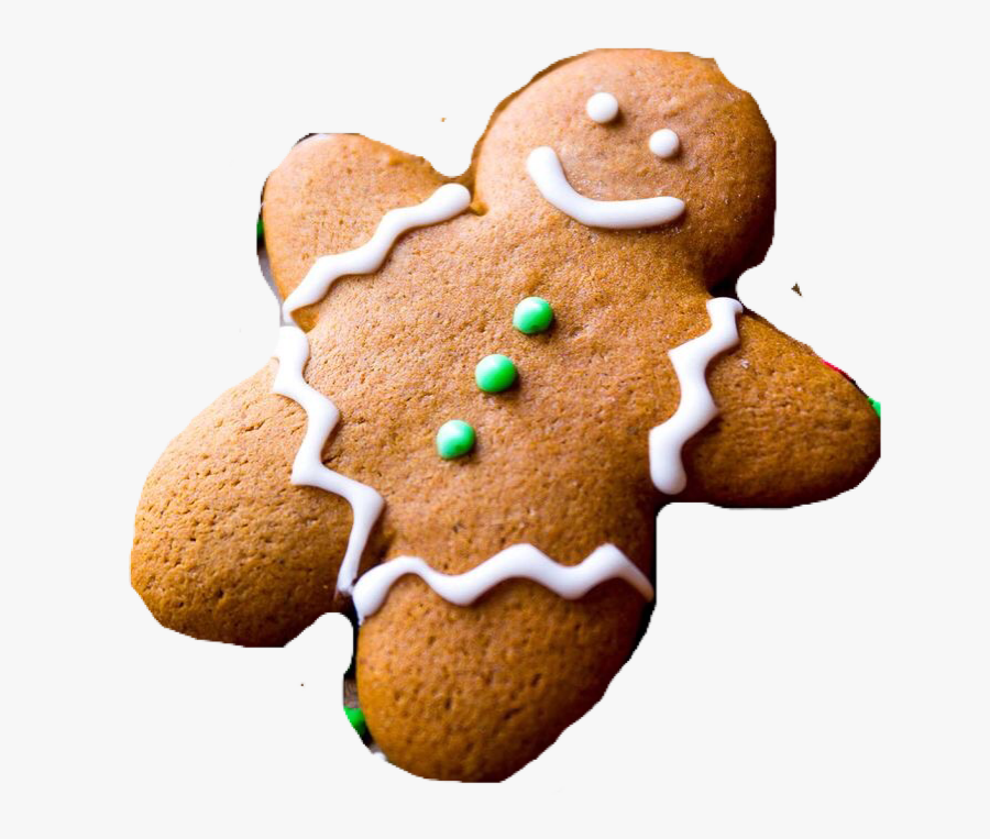 Food Png, Winter Christmas, Gingerbread Cookies - Gingerbread Cookies Recipe, Transparent Clipart