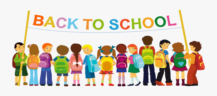 First Day Of School Student Class Teacher - Group Icon School Friends, Transparent Clipart