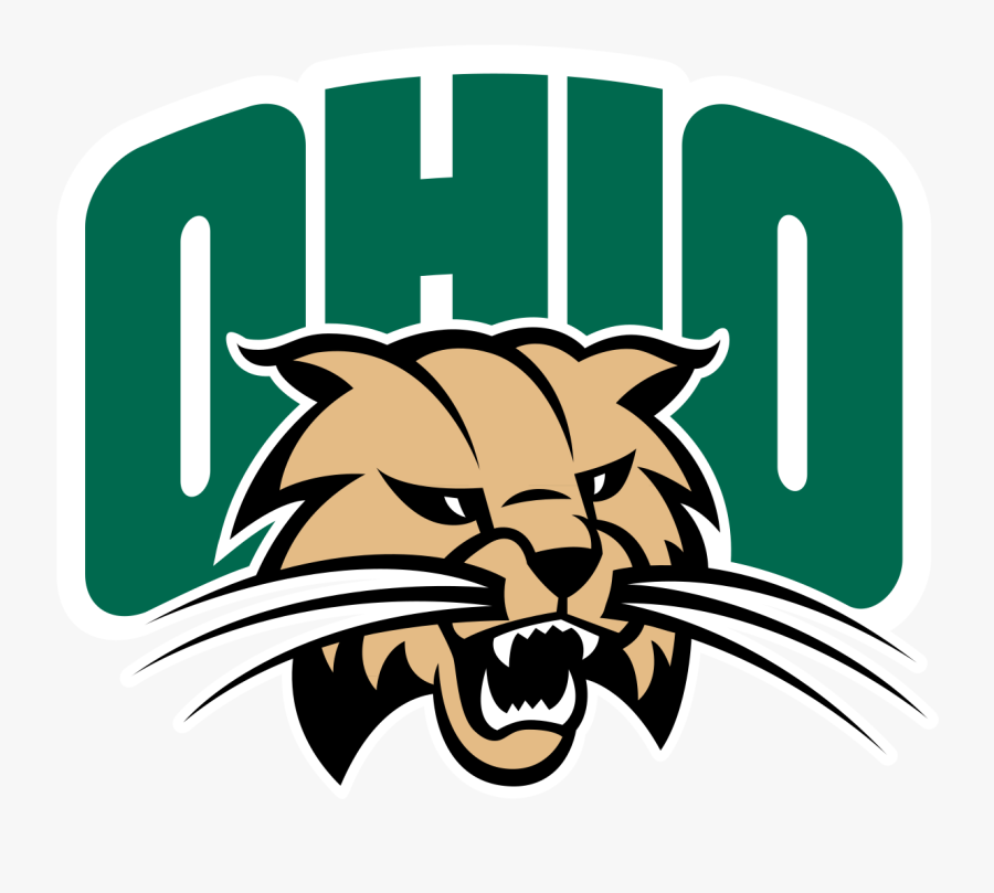Ohio Bobcats Logo, Transparent Clipart
