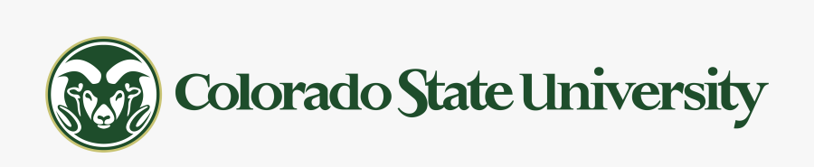 Transparent Colorado State University Logo, Transparent Clipart