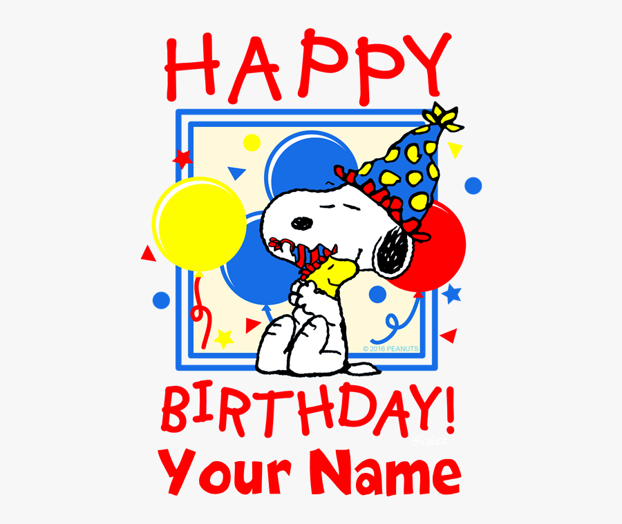 Snoopy Happy Birthday Meme Clipart , Png Download - Cartoon, Transparent Clipart