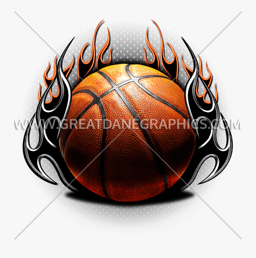 Tribal Flames Production Ready - Streetball, Transparent Clipart