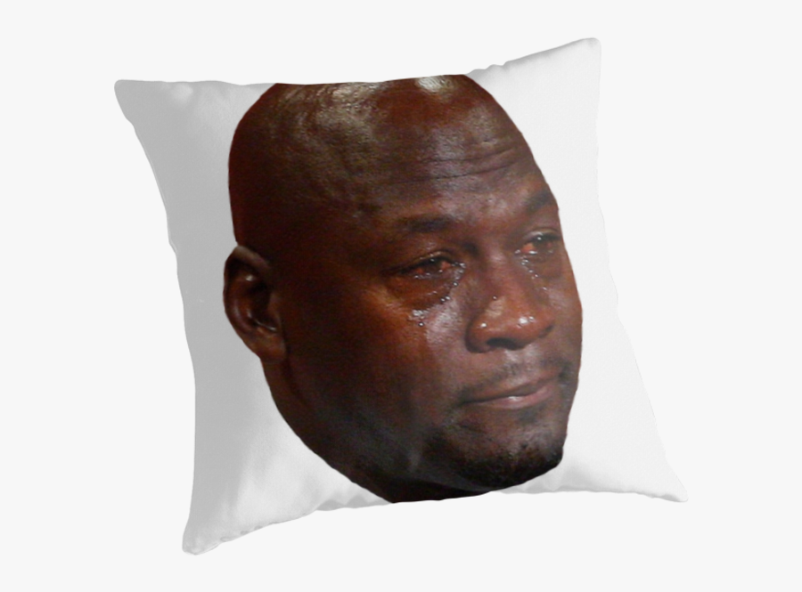 Transparent Crying Jordan Png - Michael Jordan Hall Of Fame, Transparent Clipart