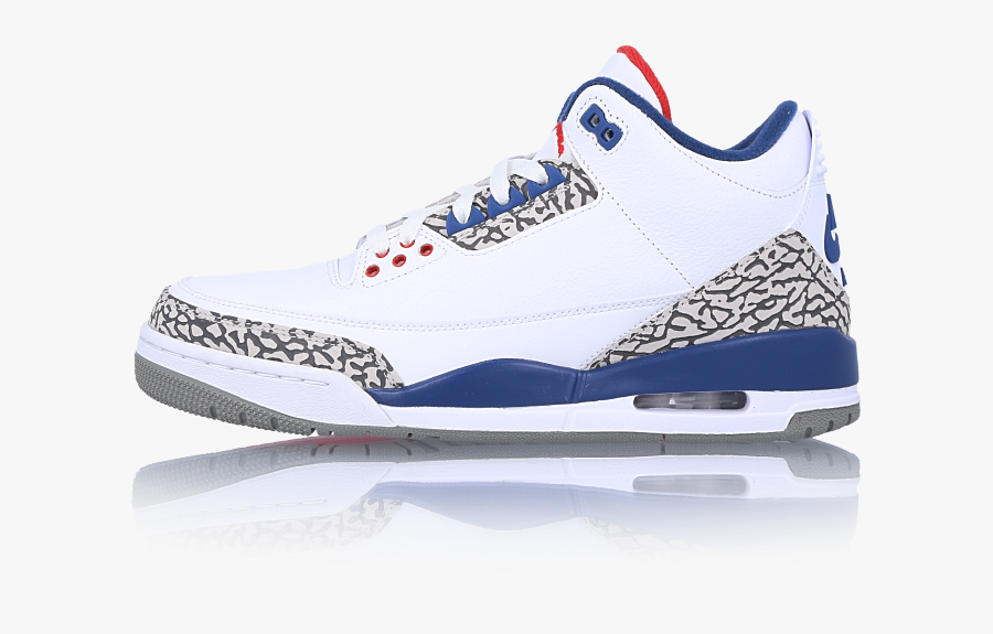 Air Jordan 3 Retro Og "true - Transparent Background Air Jordan Png, Transparent Clipart