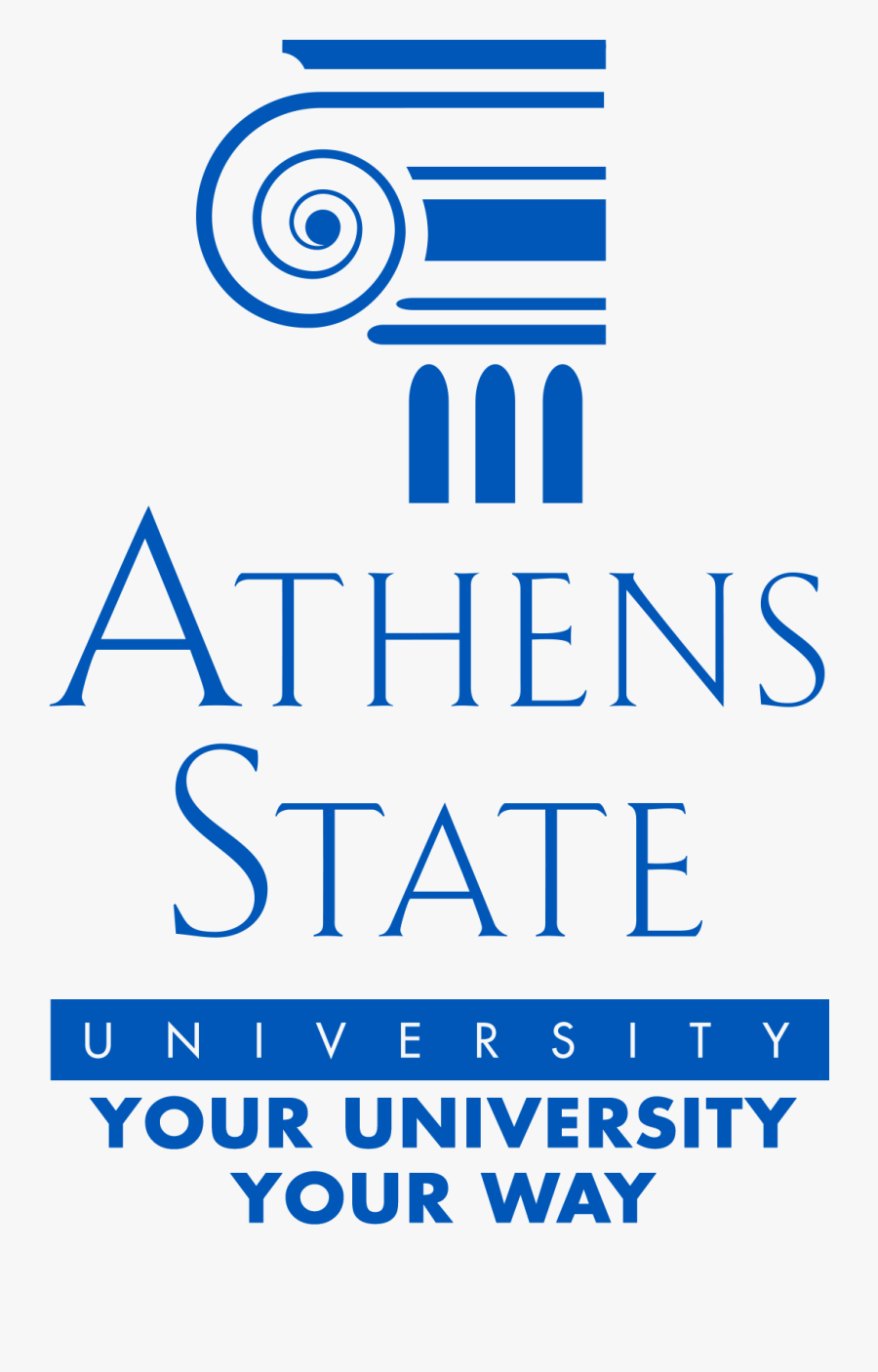 Athens State University Your University - Athens State University Logo, Transparent Clipart