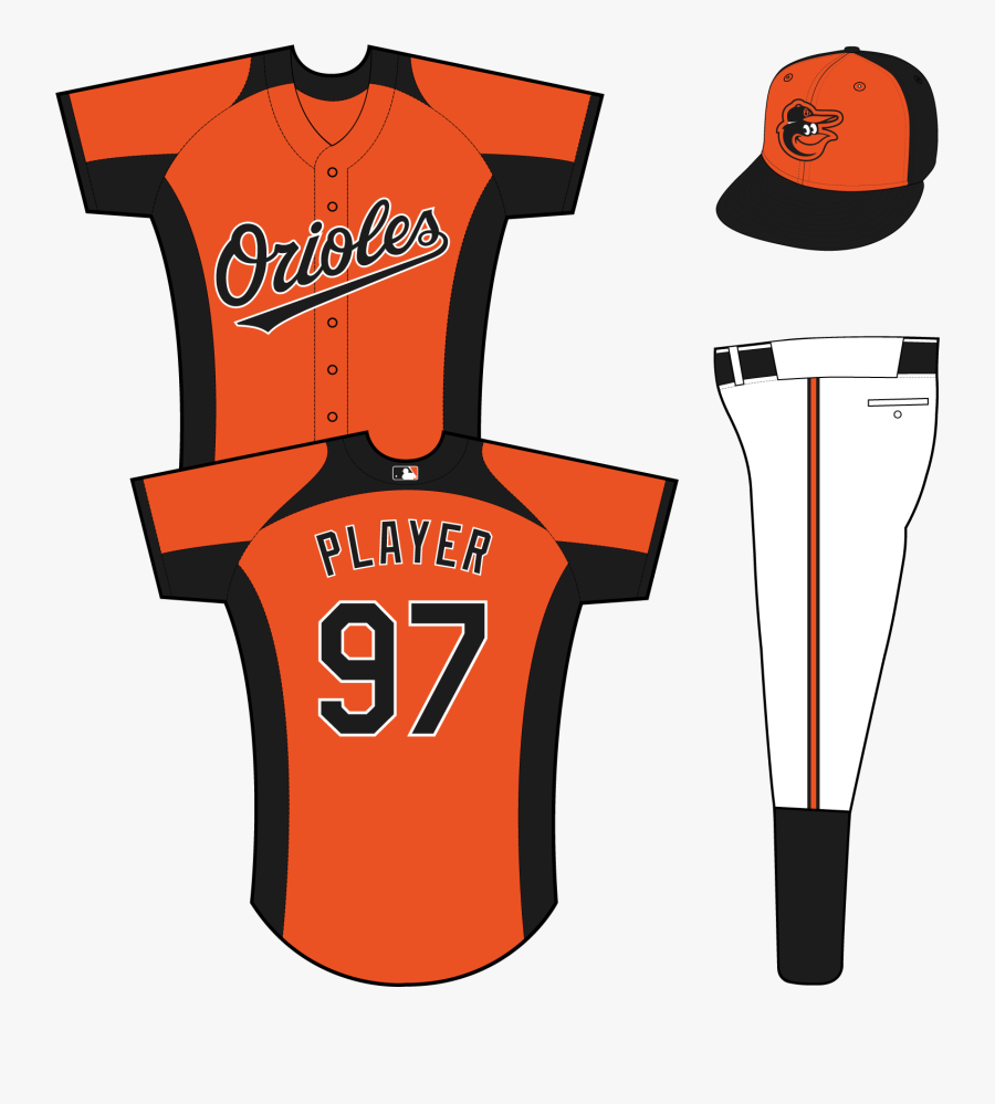 Baltimore Orioles Practice Uniform - Gigantes De San Francisco Uniforme, Transparent Clipart