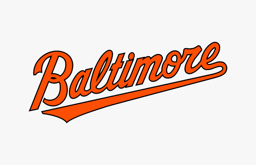 Baltimore Logo, Transparent Clipart