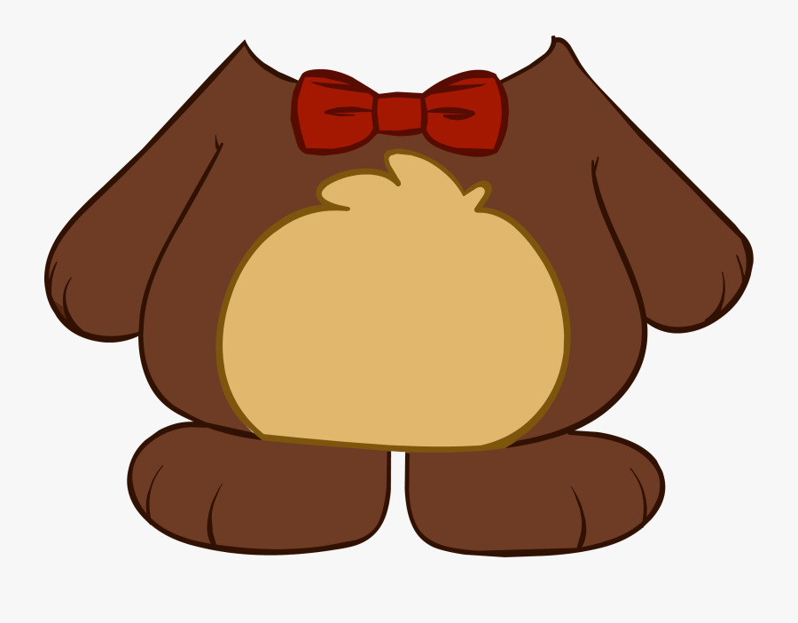 club penguin teddy bear