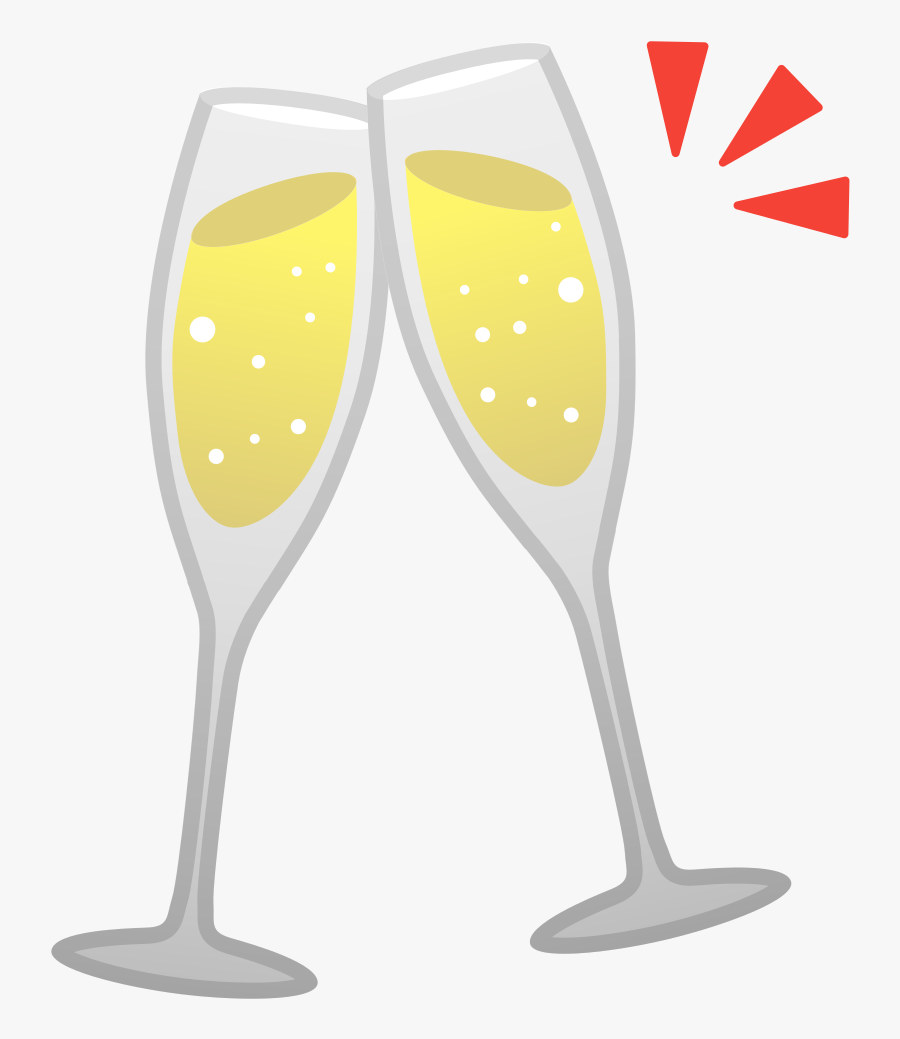 Transparent Wine Glass Icon Png - Emoji Taças Png, Transparent Clipart