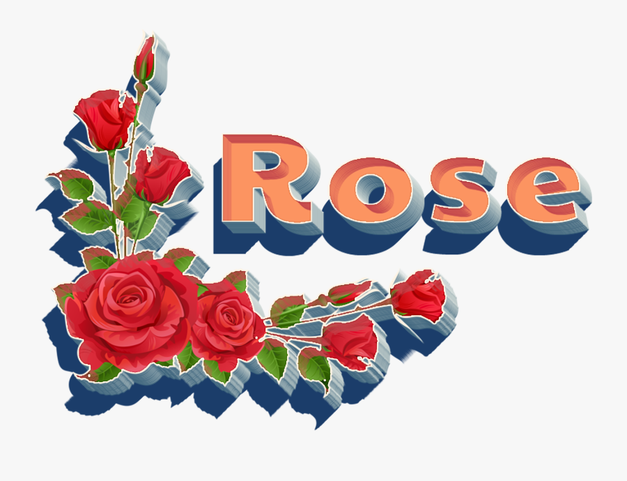 Art,rose Family,logo,garden Roses,floral Design,cut - Garden Roses, Transparent Clipart