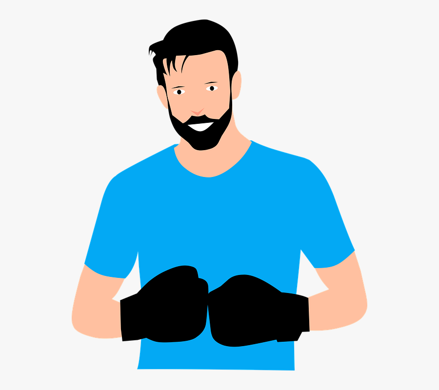 Box, Boxer, Boxing, Boxing Gloves, Energy, Equipment, Transparent Clipart