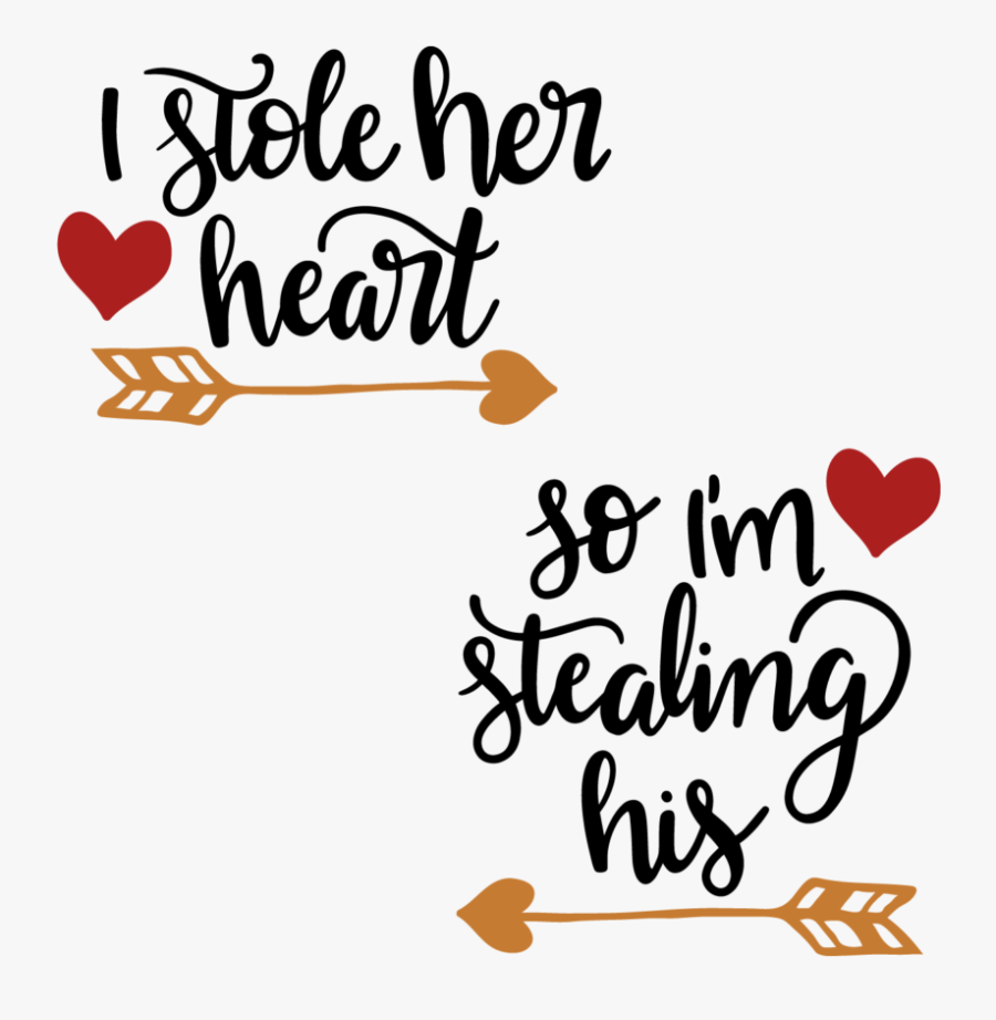 I Stole Her Heart-5321 - Stole Her Heart Png, Transparent Clipart