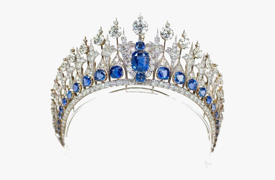 Dutch Sapphire Tiara, Transparent Clipart